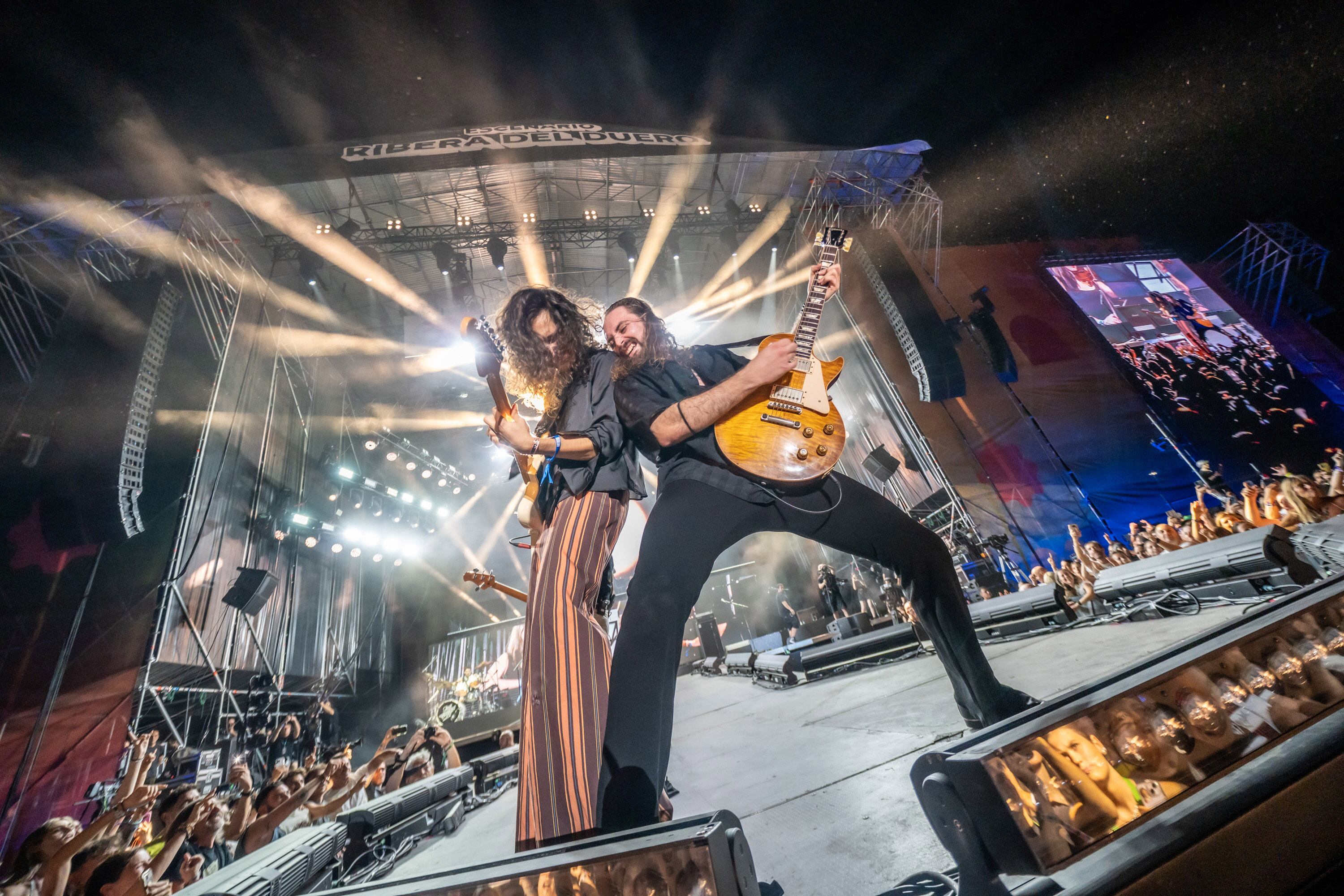 Arde Bogotá es uno de los grupos que colaboran en esta subasta EFE/ Paco Santamaria