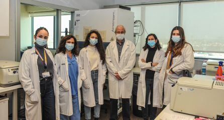 Foto del equipo investigador