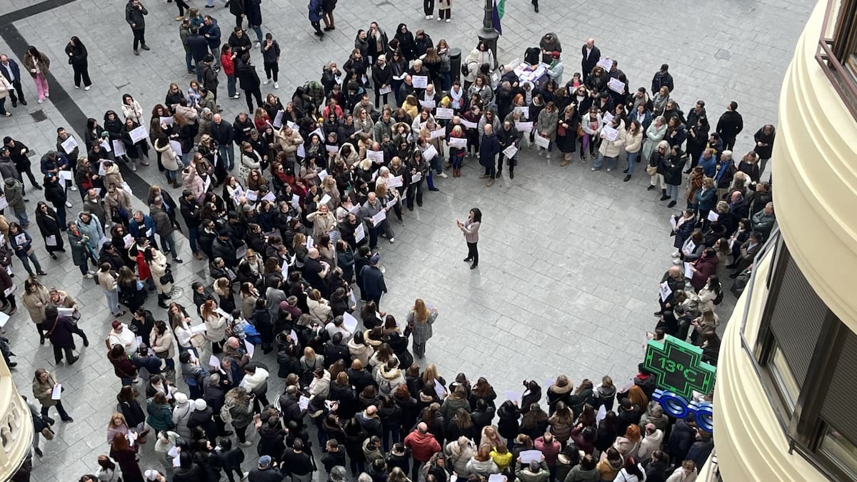 Los trabajadores de Majorel en Salamanca se rebelan contra el ERE