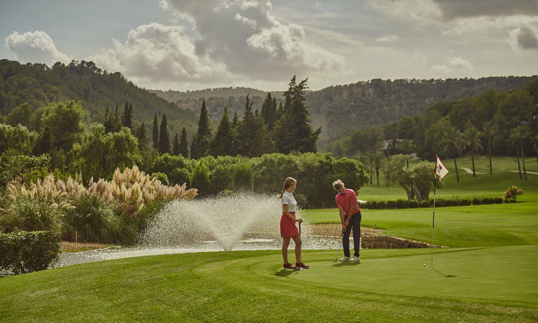 Primer Torneo de Golf del Sheraton Mallorca 