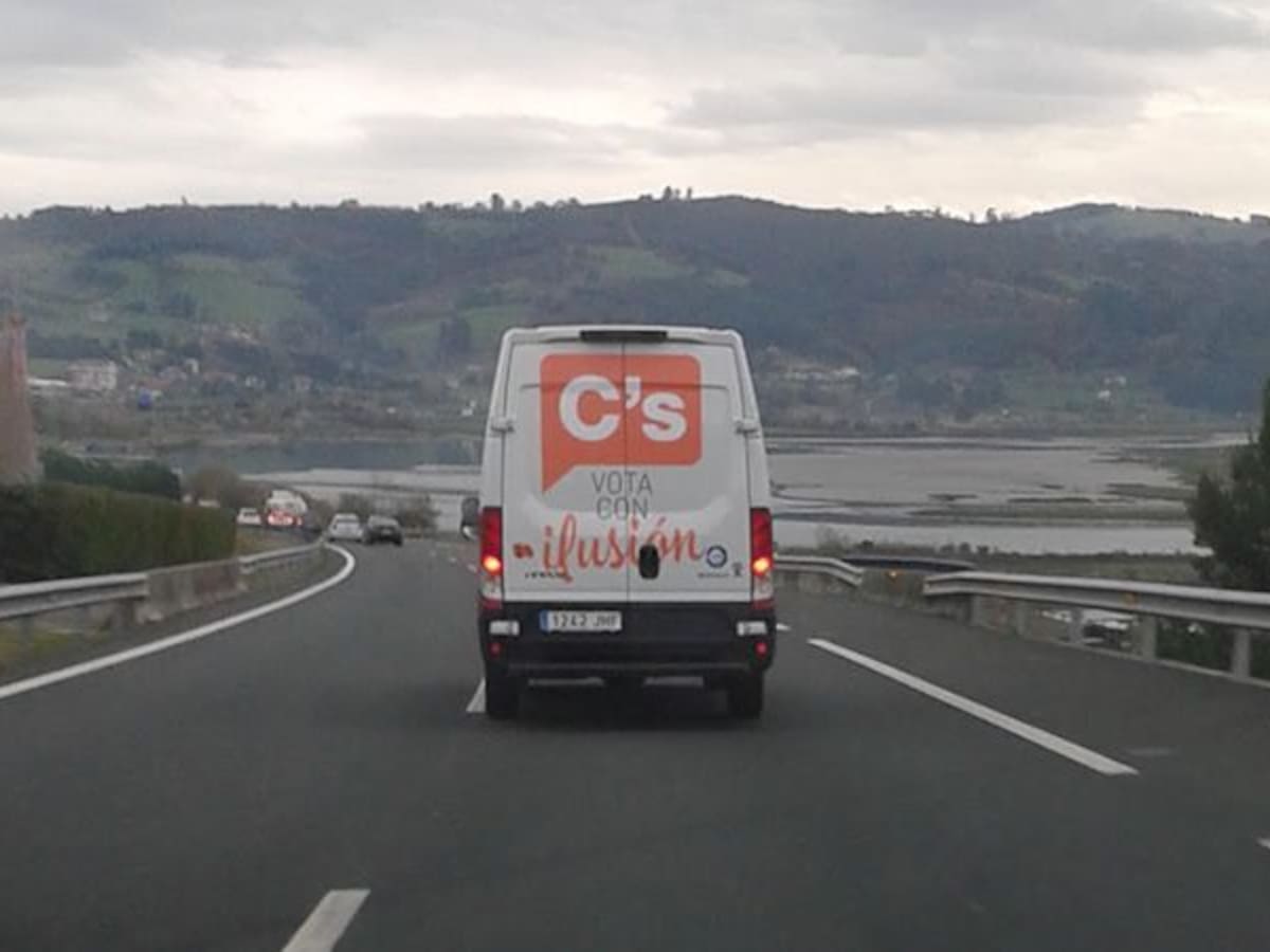 ¡Siga a esa furgoneta!