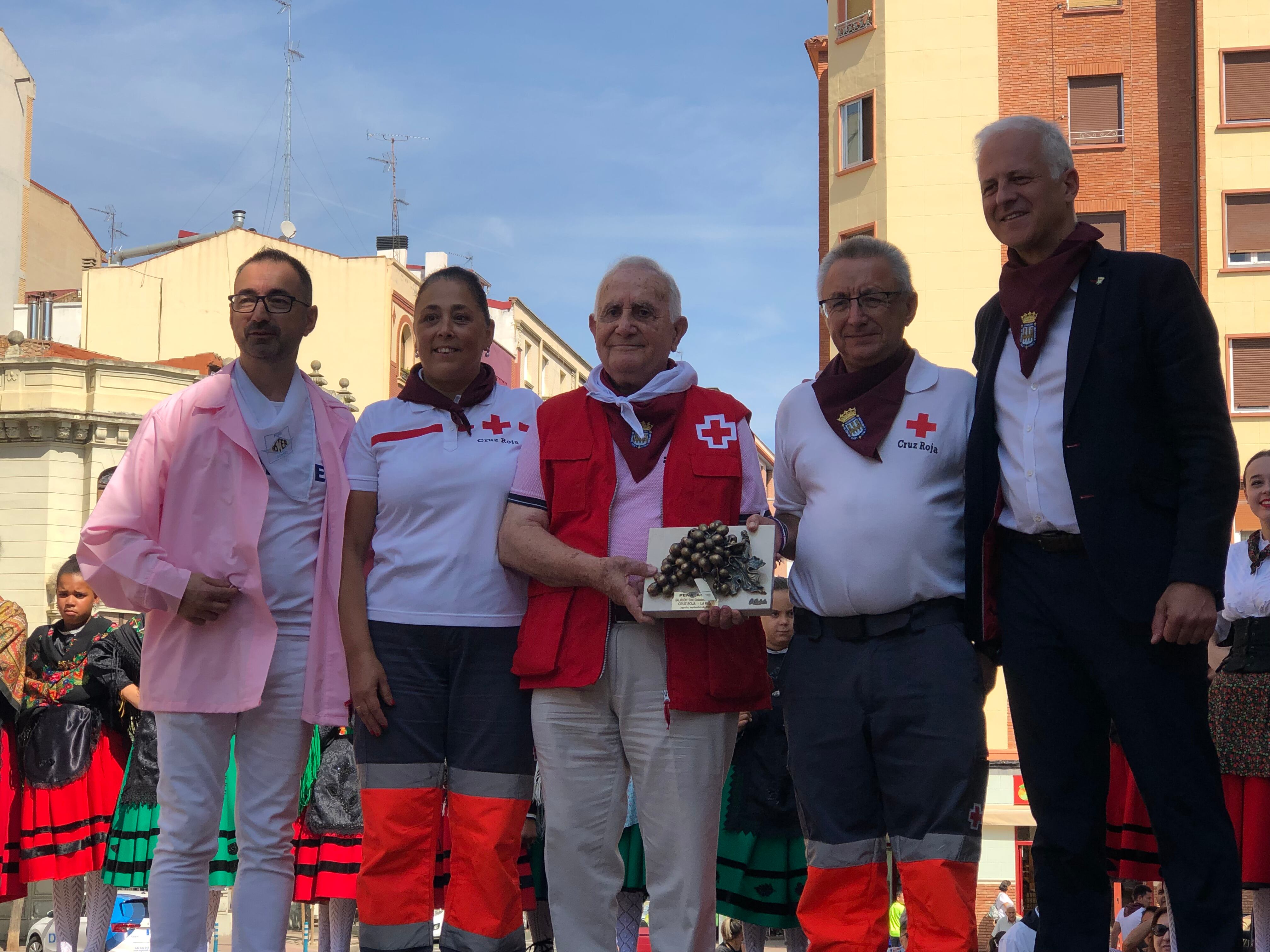 Cruz Roja, "Gran ciudadano Logroñés"
