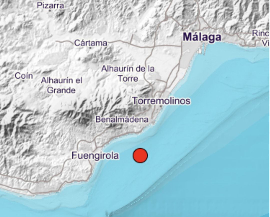 El temblor se ha registrado este viernes por la noche