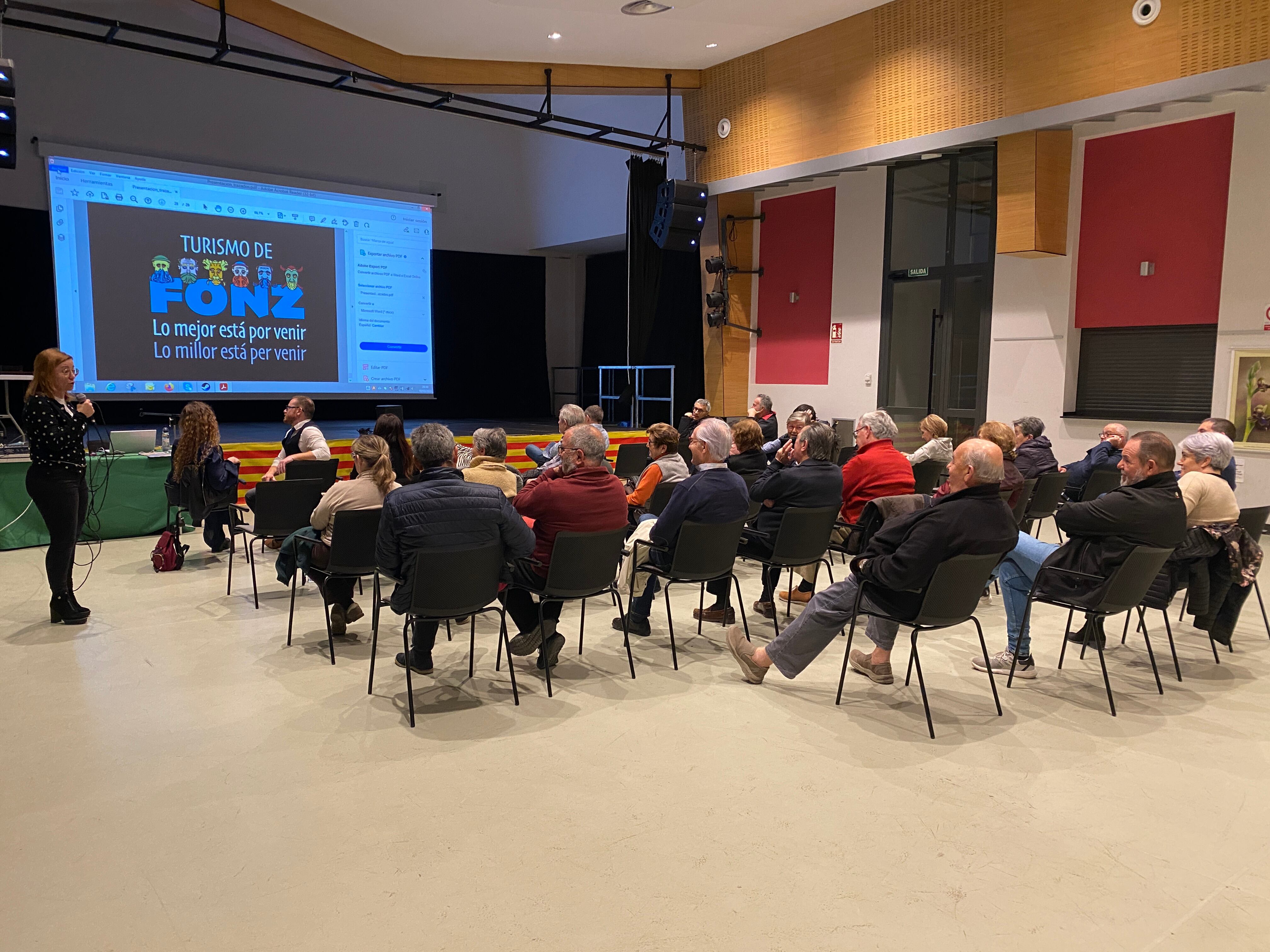 Presentación Plan Estratégico de Turismo Fonz - Cofita