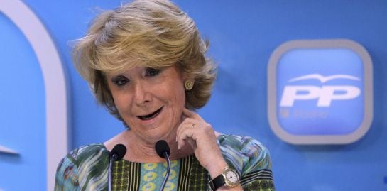 Esperanza Aguirre ha ofrecido un acuerdo a PSOE y C&#039;s para conformar un gobierno con el objetivo de que no gobierne Ahora Madrid.