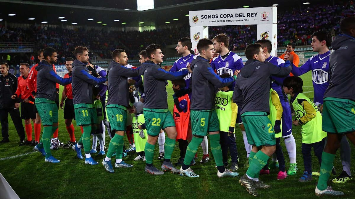 Becerril y Donostia, una relación que va más allá del fútbol: "Nos reuniremos para ver el partido"