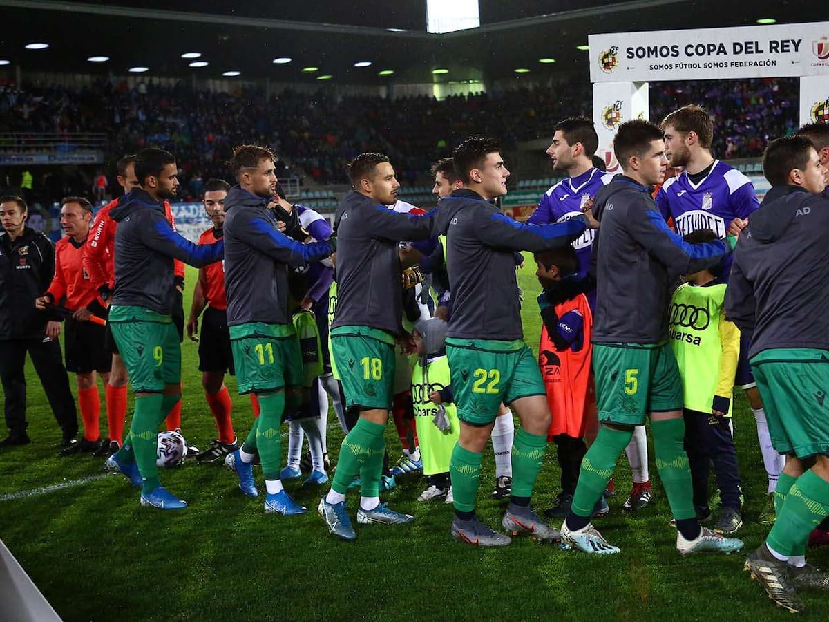 Becerril y Donostia, una relación que va más allá del fútbol: "Nos reuniremos para ver el partido"