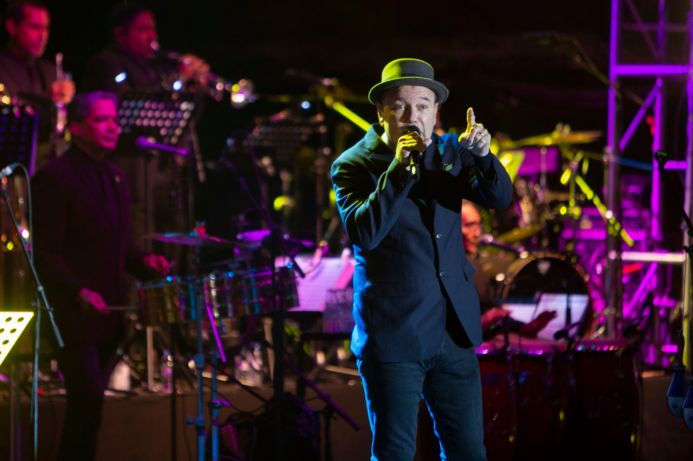 Rubén Blades será hoy uno de los platos fuertes de Pirineos Sur