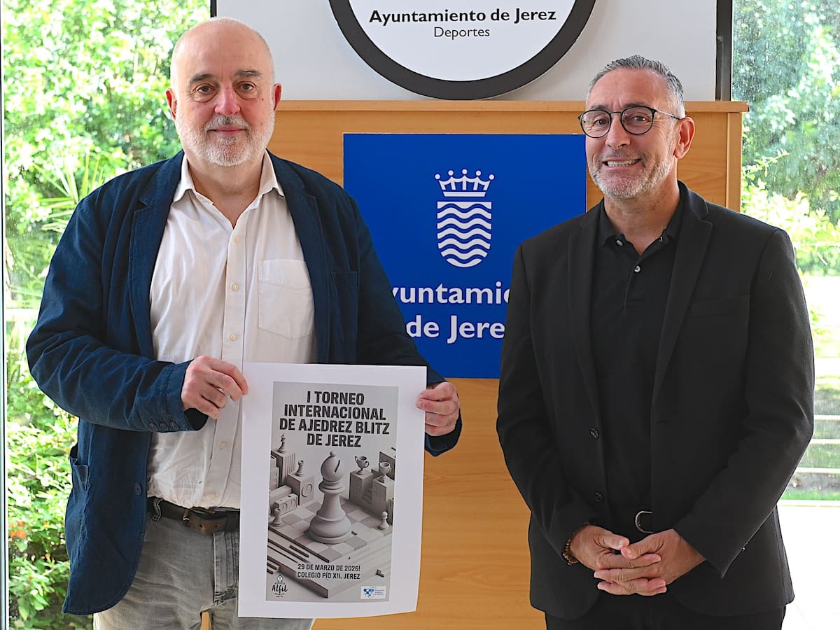 El I Torneo Internacional de Ajedrez Blitz se disputa este domingo en el CEIP Pío XII