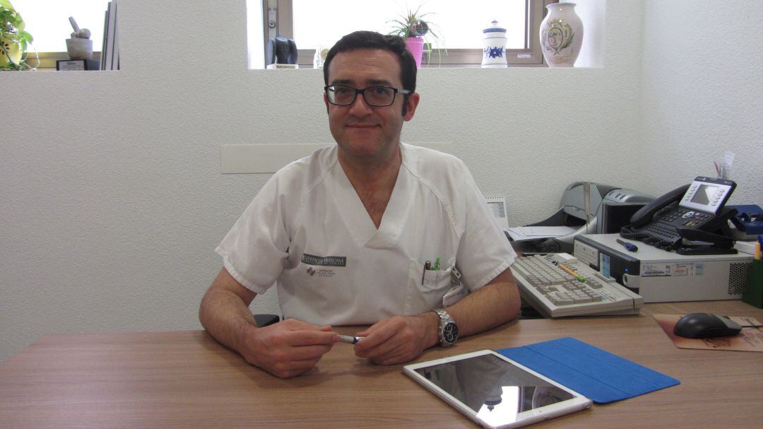 Andrés navarro, jefe de servicio de Farmacia