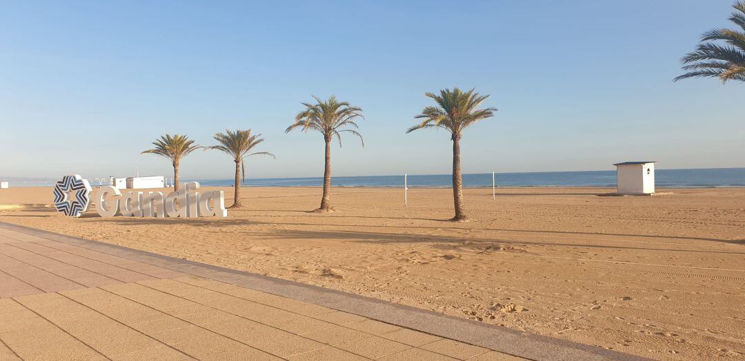 Playa de Gandia 