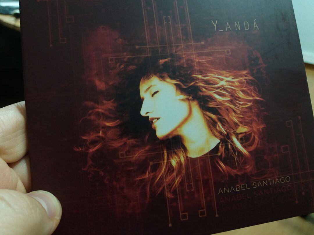 Portada del nuevo disco de Anabel Santiago