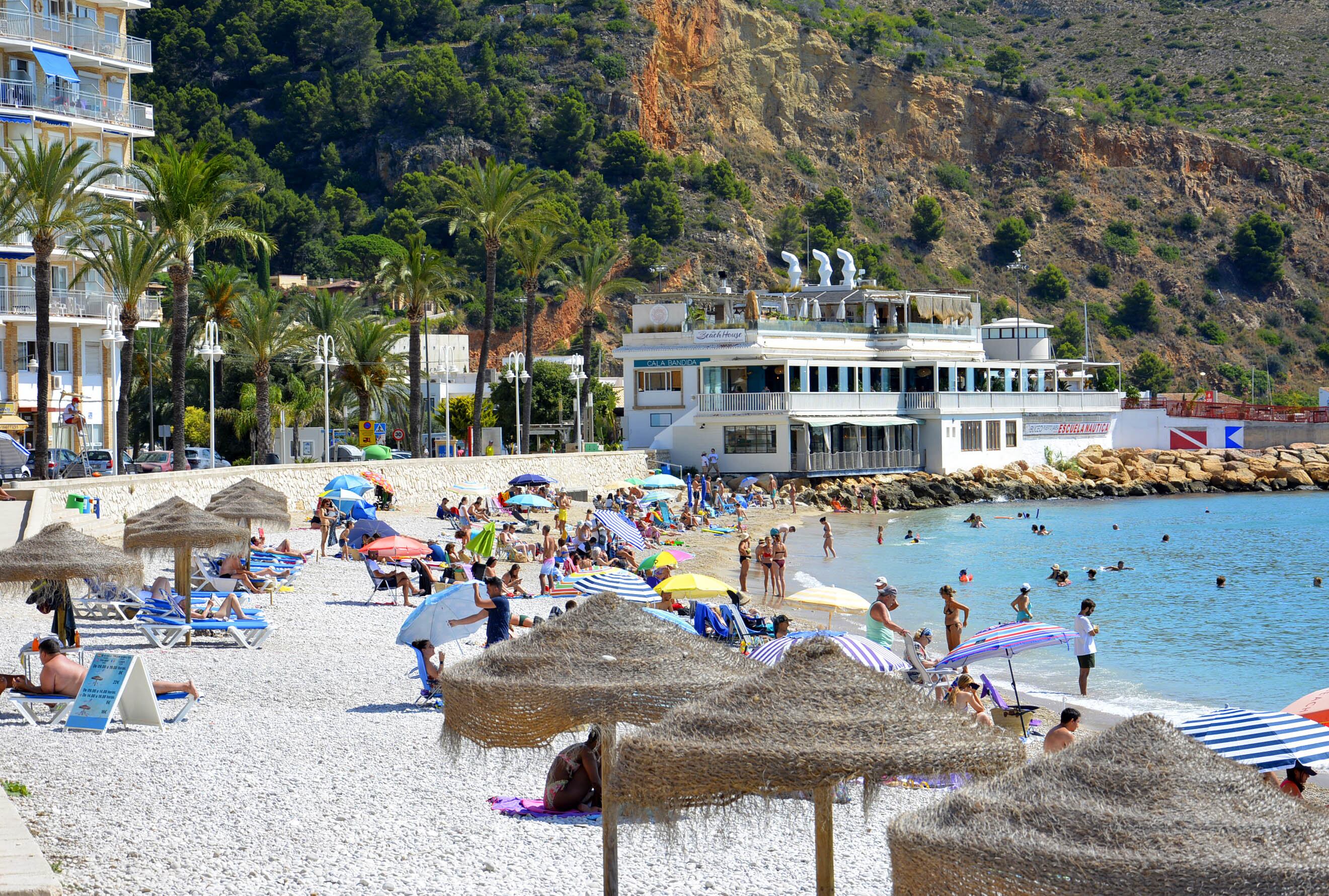 Playa de La Grava.