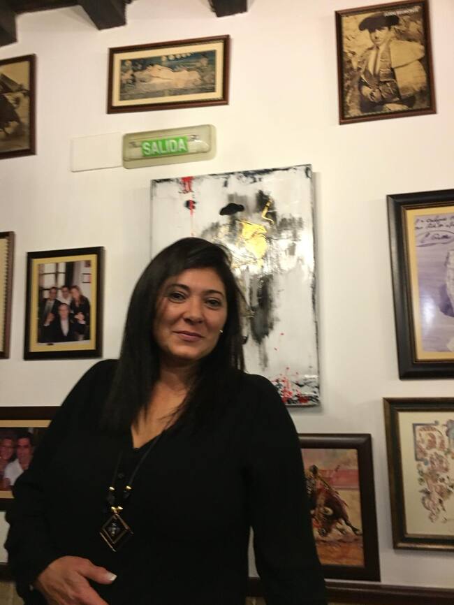 Cocinera de la Taberna de las Beatillas de Córdoba