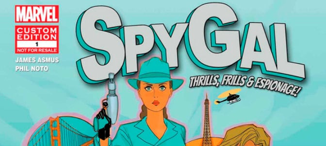 SpyGal, la nueva heroína