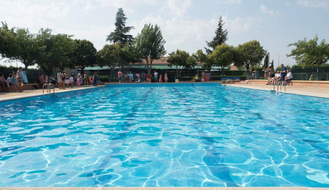 Piscina municipal de El Provencio