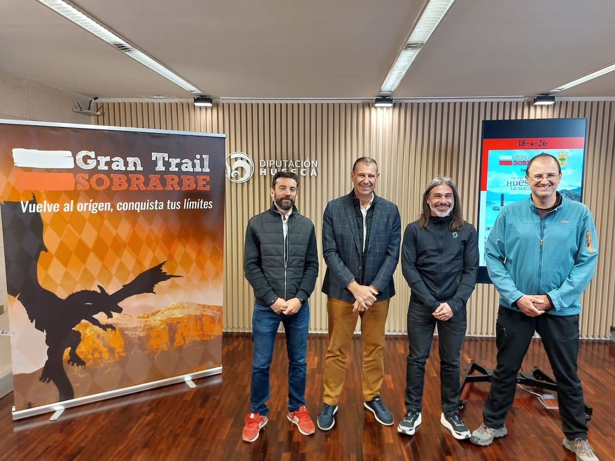 El Gran Trail del Sobrarbe celebra quince ediciones por todo lo alto con 1.500 corredores