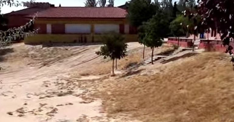 Patio del CEIP &#039;Miraflores&#039; de Alcobendas