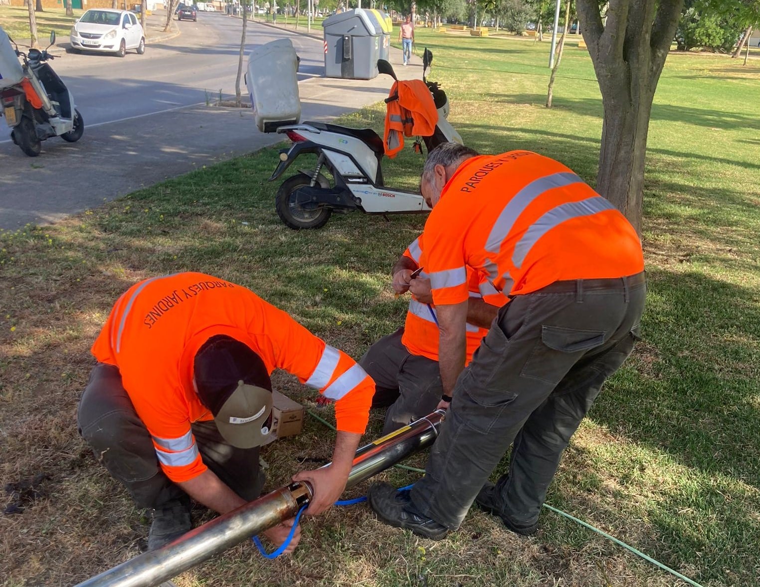 Medio Ambiente mantiene el plan de mejoras en parques y jardines de la ciudad