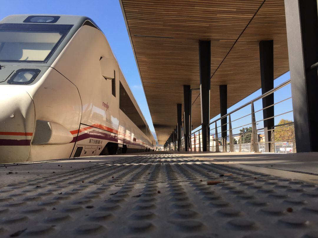 Las comunicaciones por tren se reestablcerán en la comarca antes de lo previsto.