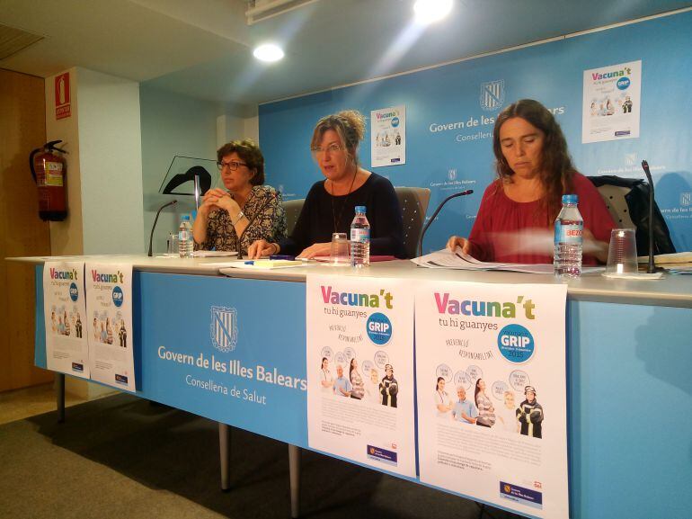Presentación campaña contra la gripe