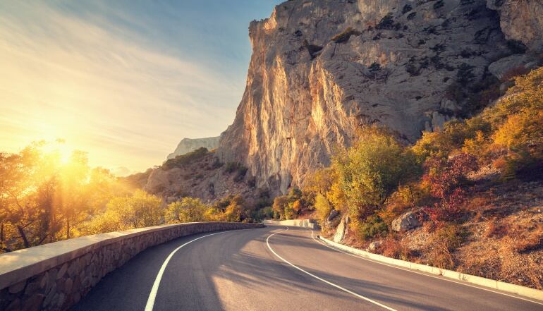 Carretera de montaña