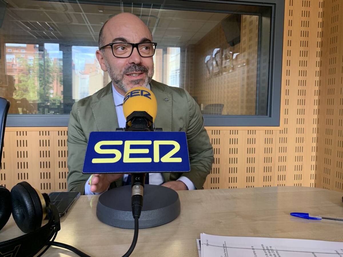 Javier Ortega, Consejero de Cultura y Turismo, en la SER
