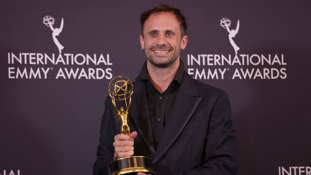 Oriol Pla hace historia al ganar el Emmy Internacional a mejor actor por su papel en 'Yo, adicto'
