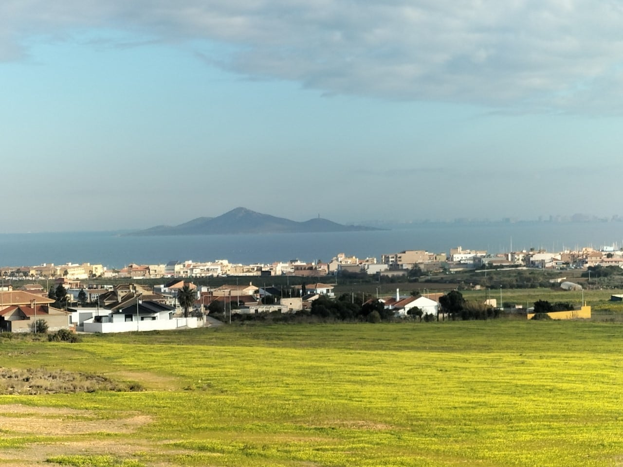 Inmediaciones del Mar Menor