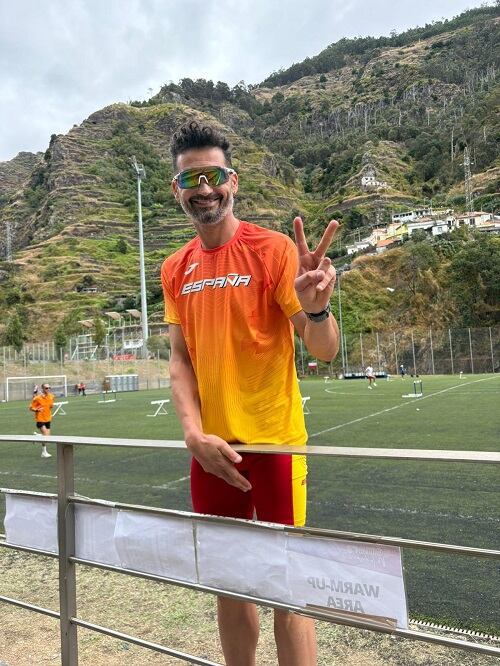 Alejandro López Silva Club Ourense Atletismo