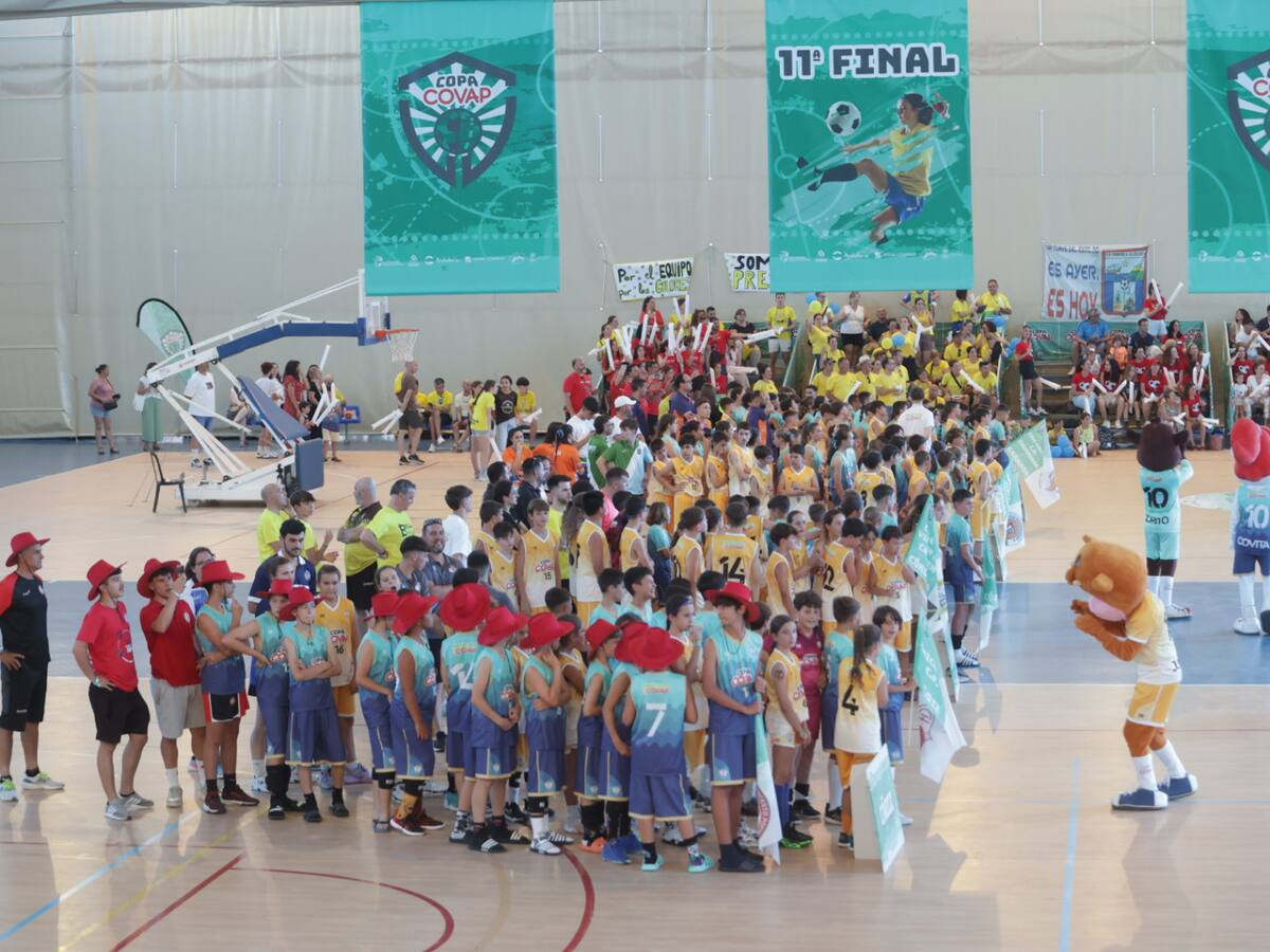 Fuengirola sede de la fase final de la Copa Covap