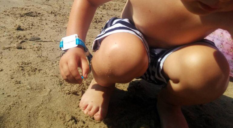 Pulseras para niños perdidos en Castellón