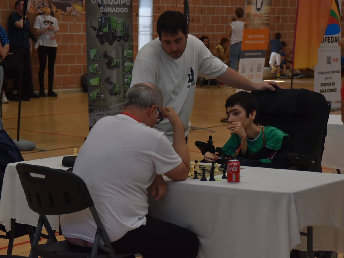 El primer Campeonato de España de Ajedrez Inclusivo finaliza con éxito en Monzón