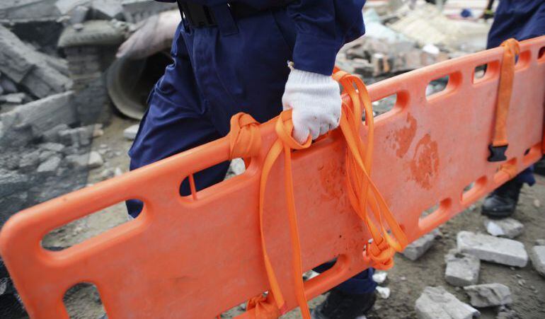 La trabajadora ha fallecido aplastada por una máquina