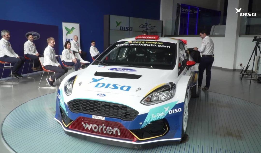 Ford Fiesta R5 de Copi Sport