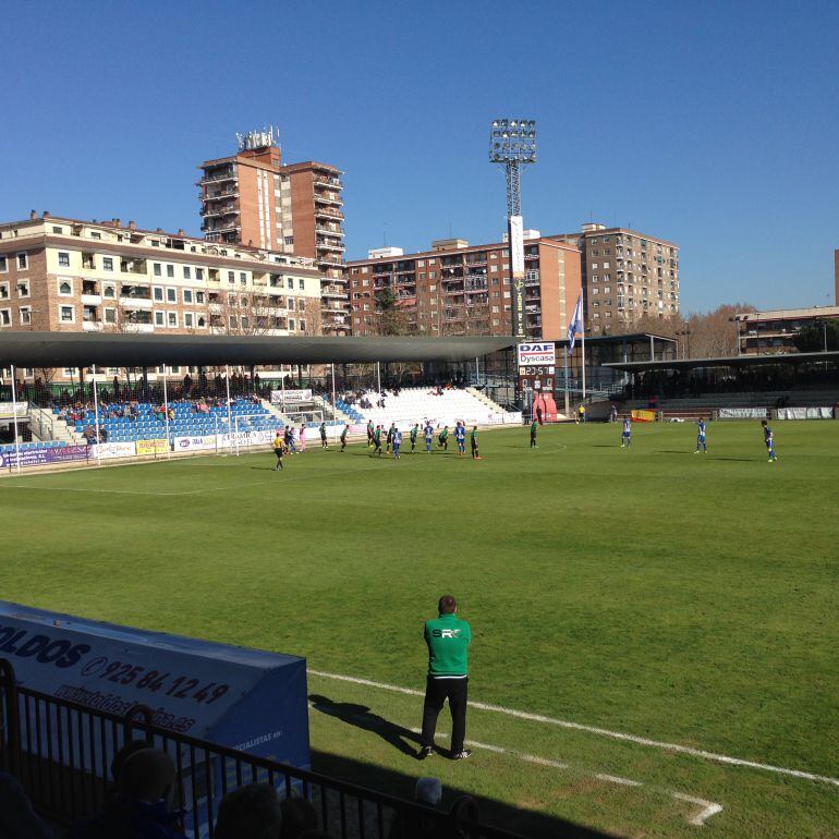 Las gradas llenas quiere el Talavera para su partido ante el Guadalajara.