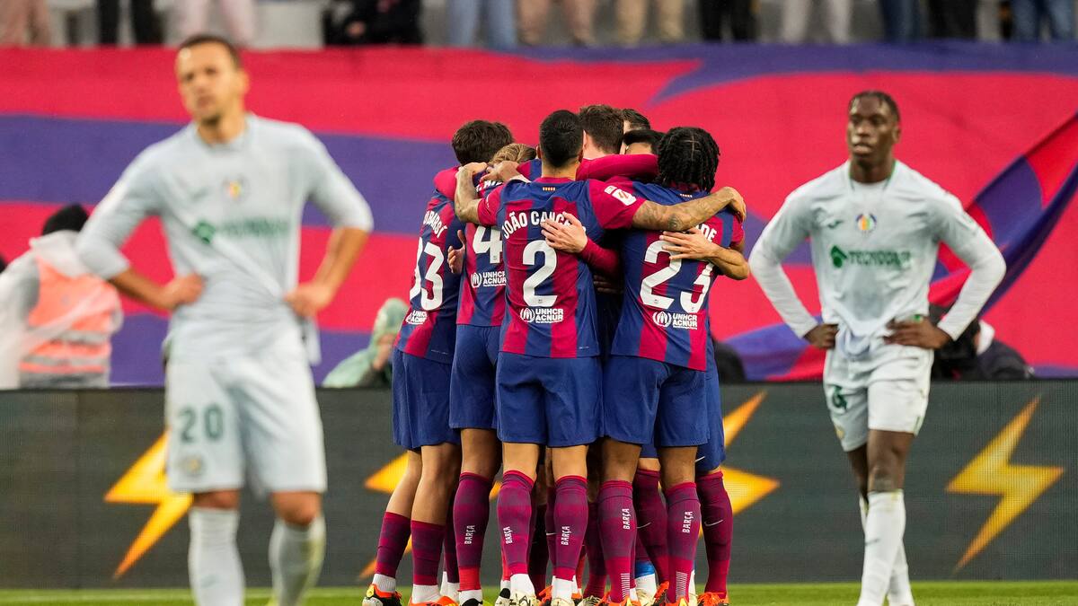 Barcelona - Getafe: resumen, resultado y goles del partido de LaLiga EA Sports