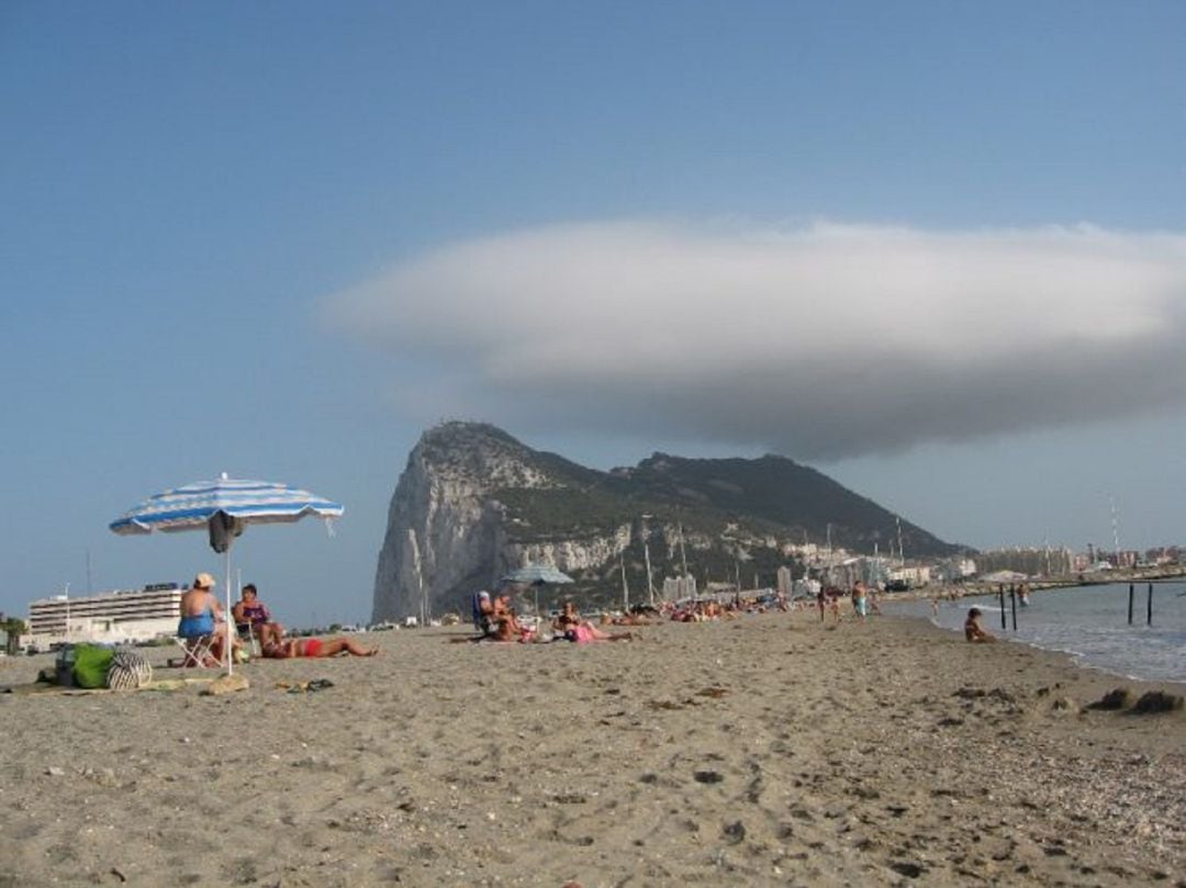 Playas de La Línea de la Concepción.