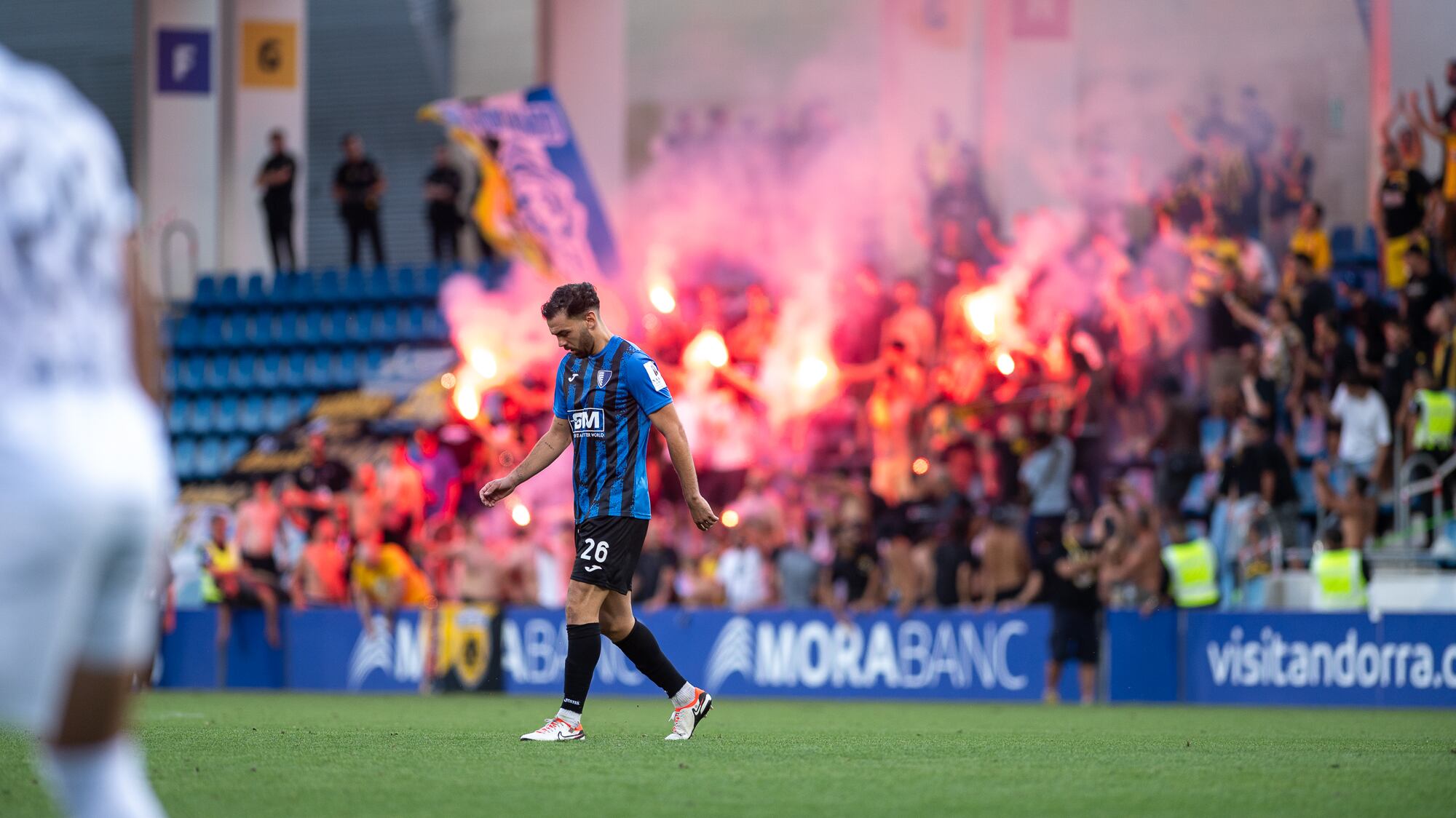 L&#039;Inter Escaldes va perdre de forma exagerada i enganyosa