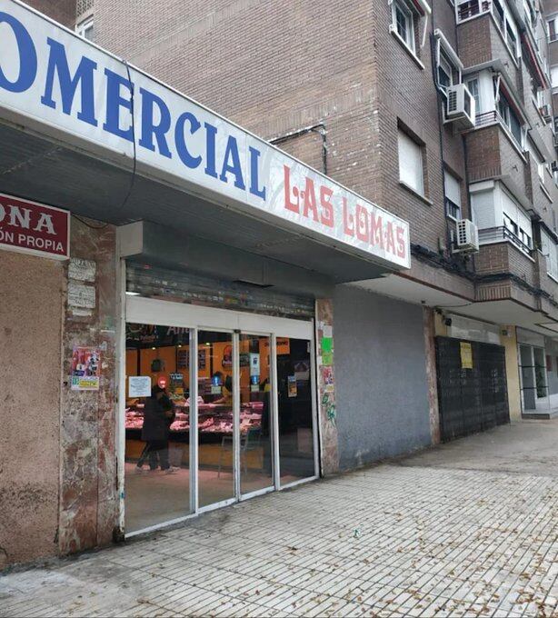 Fachada del Mercado Las Lomas