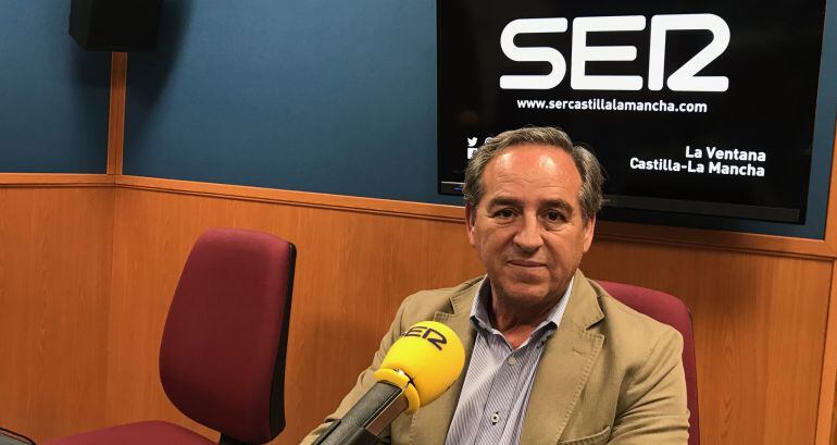 Ángel Nicolas, director de la patronal de Castilla-La Mancha, ha analizado como ha cambiado la región 10 años después del comienzo de la crisis, en La Ventana de Castilla-La Mancha 