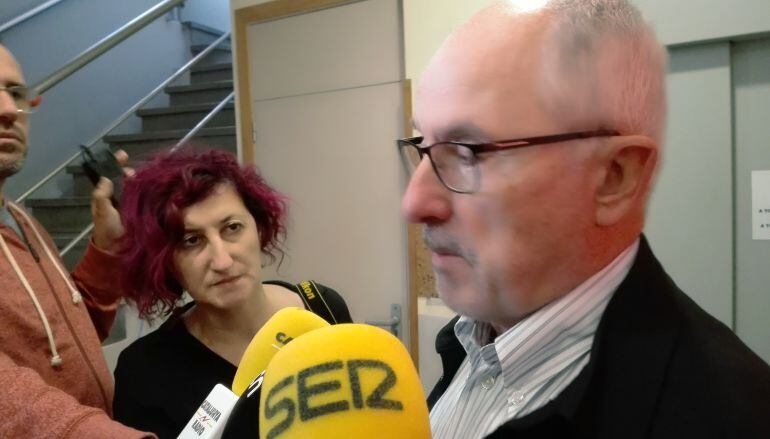 Rafel Ribó, avui a Lleida