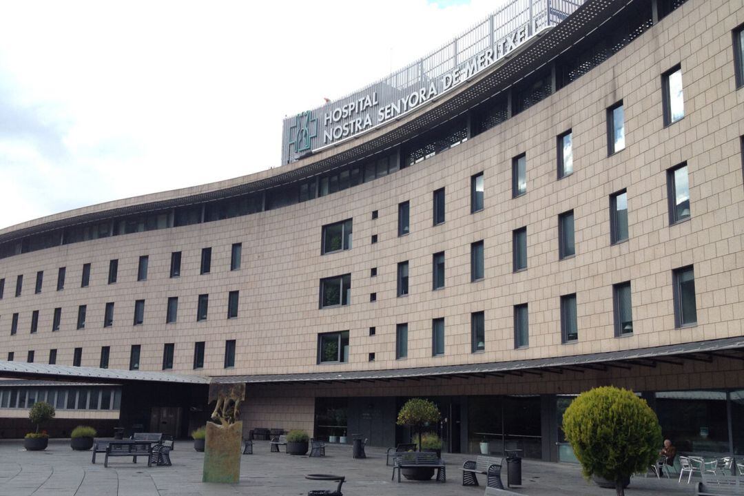 L'Hospital Nostra Senyora de Meritxell.