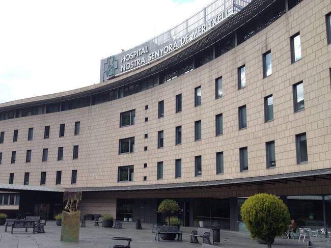 L'Hospital Nostra Senyora de Meritxell.