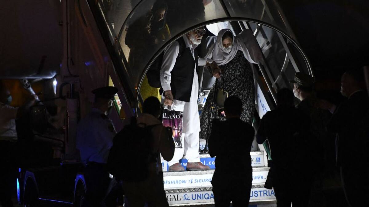 Euskadi sigue pendiente del proceso de evacuación en Afganistán