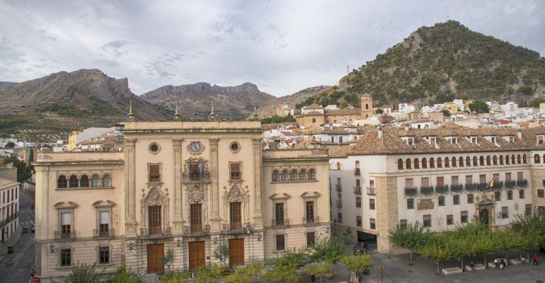 Ayuntamiento de Jaén.