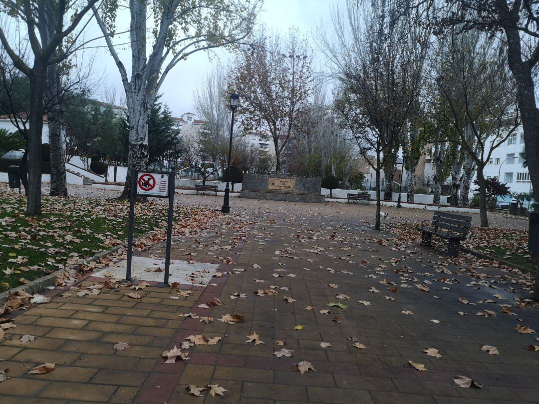 Los parques infantiles se cerrarán hasta el mes de abril