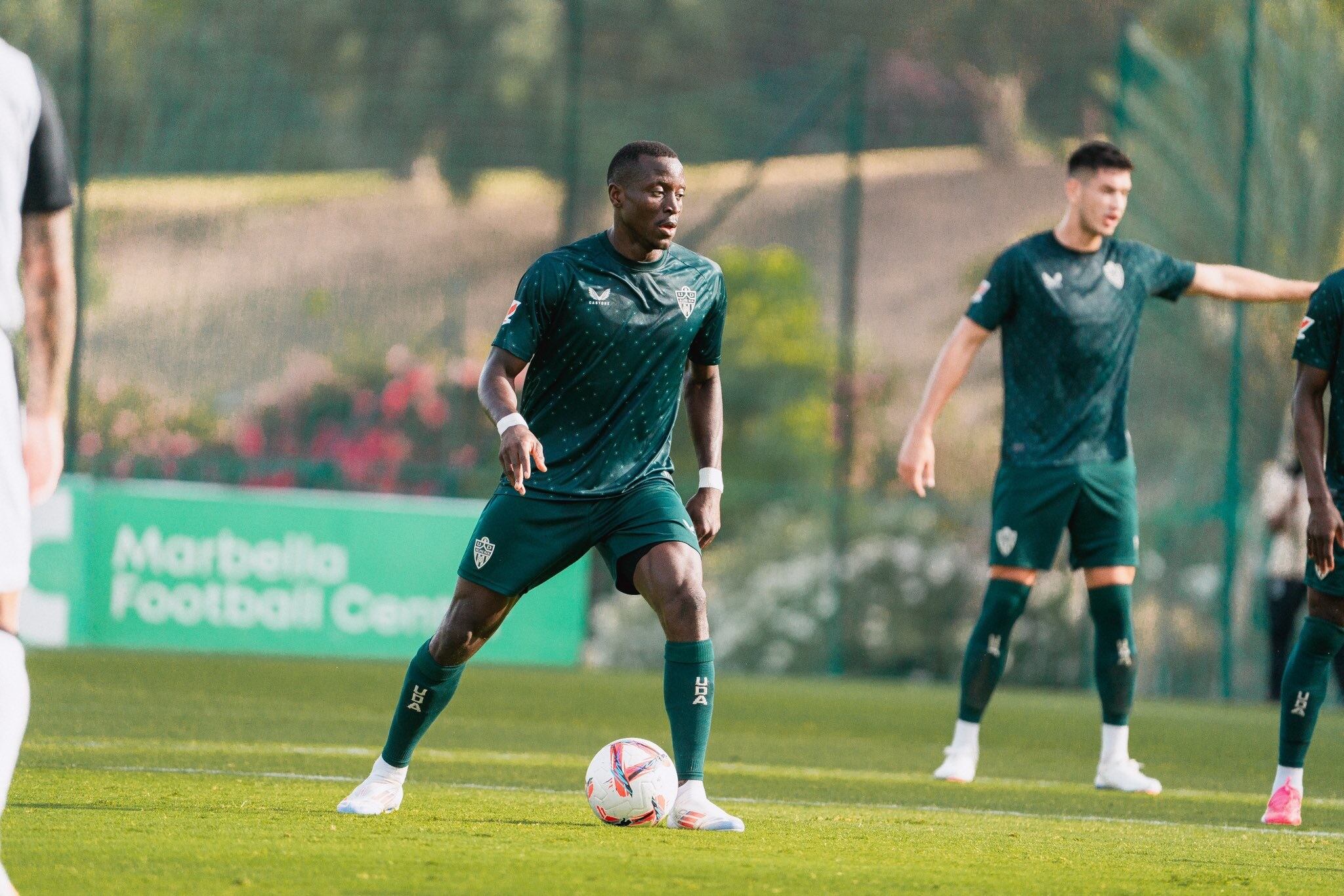 Lopy ha dado un paso al frente y se le nota muy implicado.