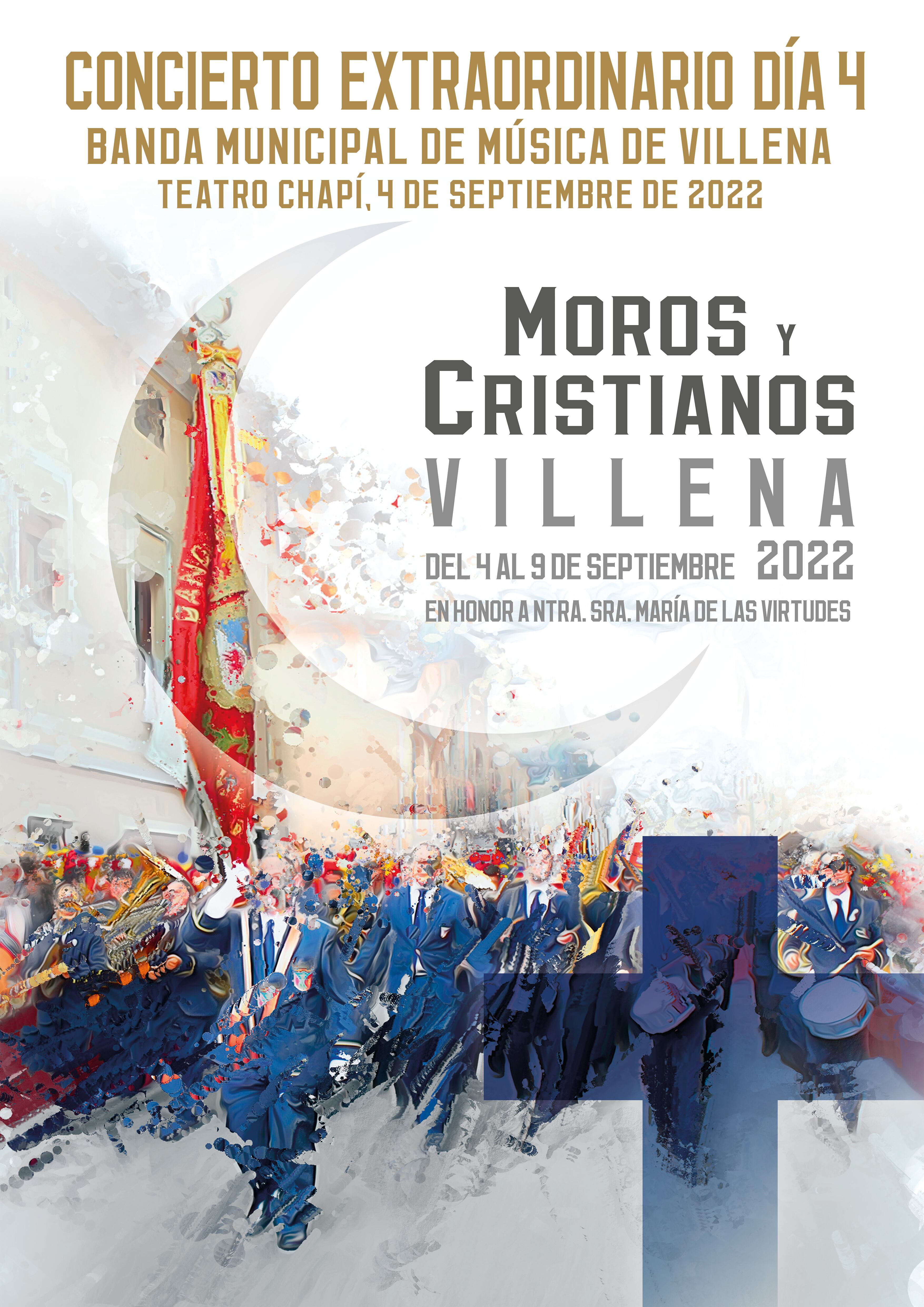 Cartel del concierto