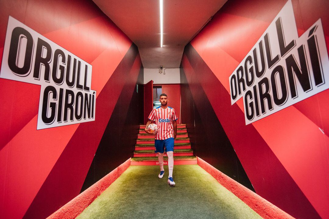 Bustos durant la presentació d'aquest matí.